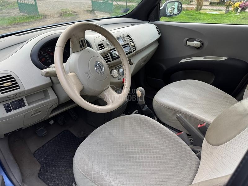Nissan Micra 1.5dci