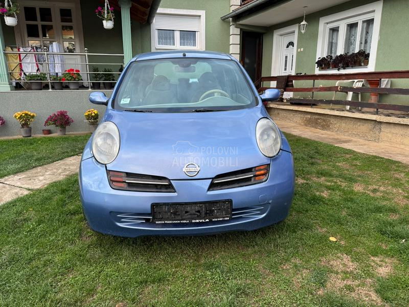 Nissan Micra 1.5dci