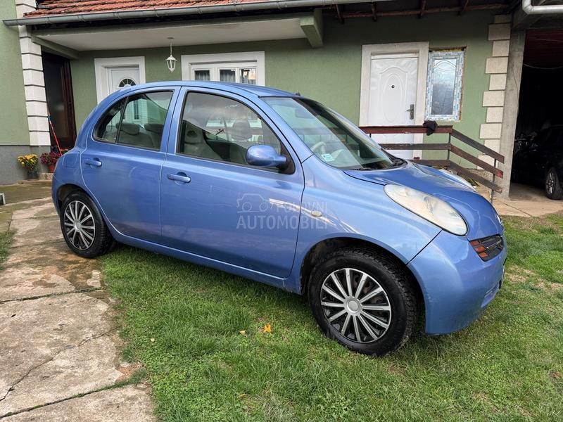 Nissan Micra 1.5dci