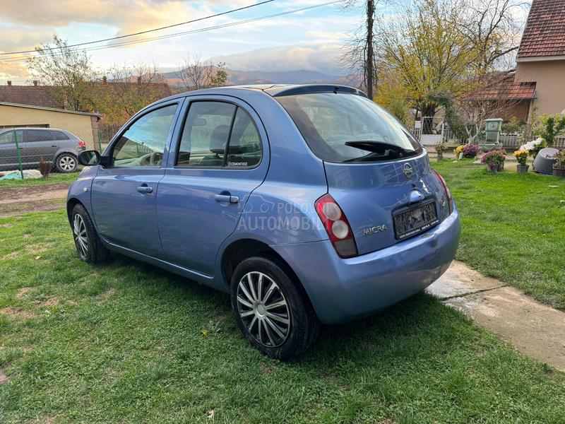 Nissan Micra 1.5dci