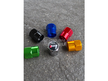 RS8 kapice ventila felni NOVO za Audi A8