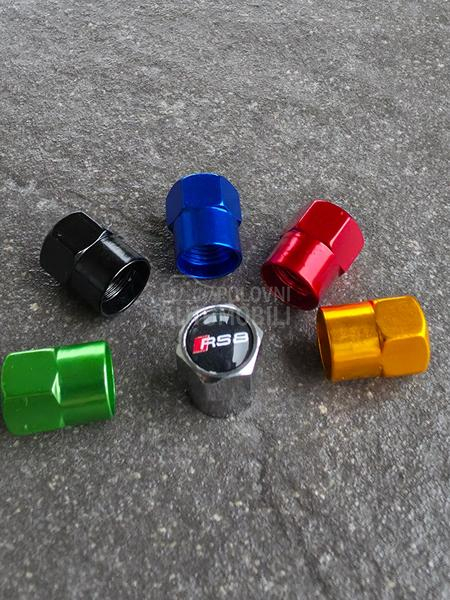 RS8 kapice ventila felni NOVO