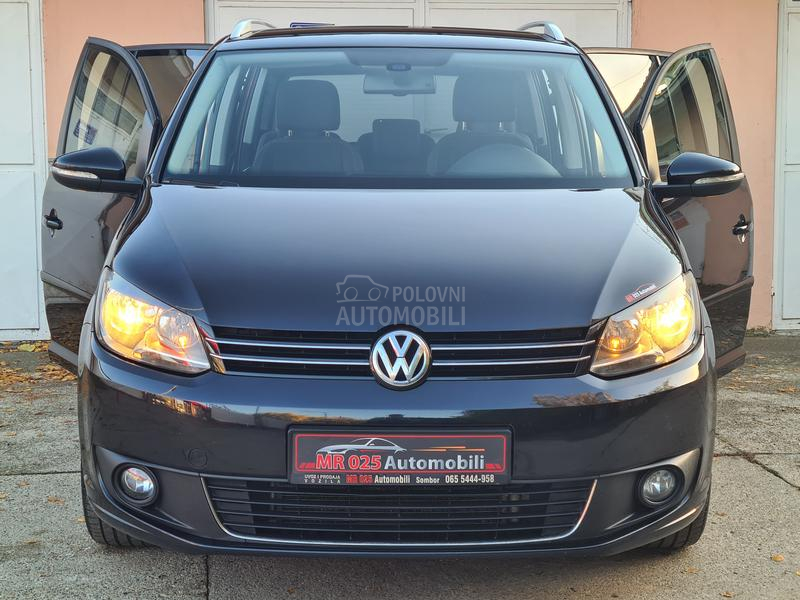 Volkswagen Touran 1.6tdi NAAVIGACIJA