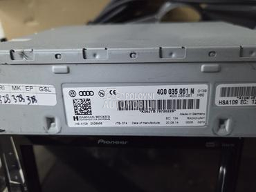 Baza multimedije MMI sistem za Audi A6