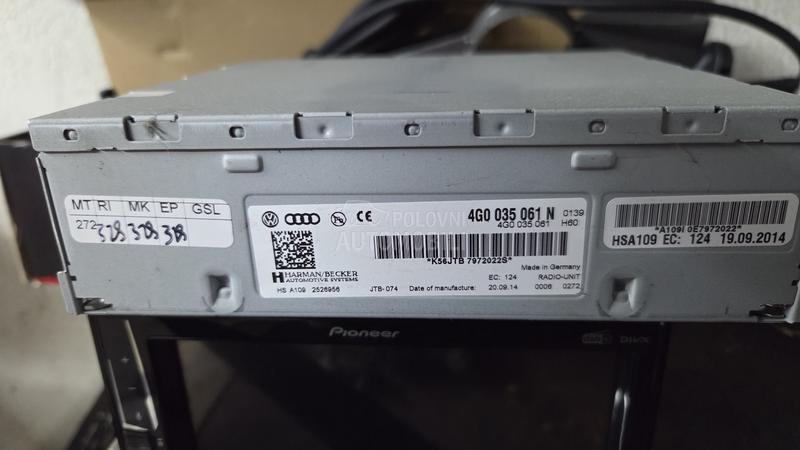 Baza multimedije MMI sistem