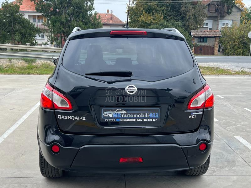 Nissan Qashqai + 2 2.0dCi 4X4 PANOR/NAV