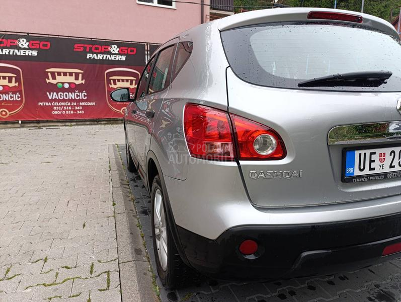 Nissan Qashqai 1.5 DCI