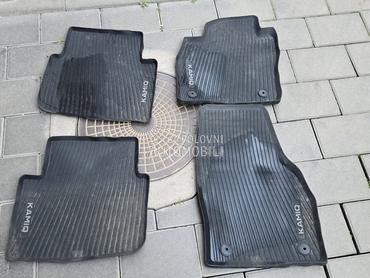 Gumene patosnice za Škoda Kamiq