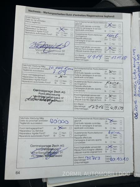 Ford Kuga 2.0D 4x4 iz CH