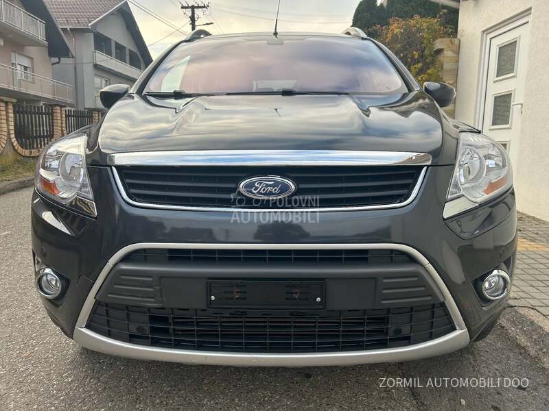 Ford Kuga 2.0D 4x4 iz CH