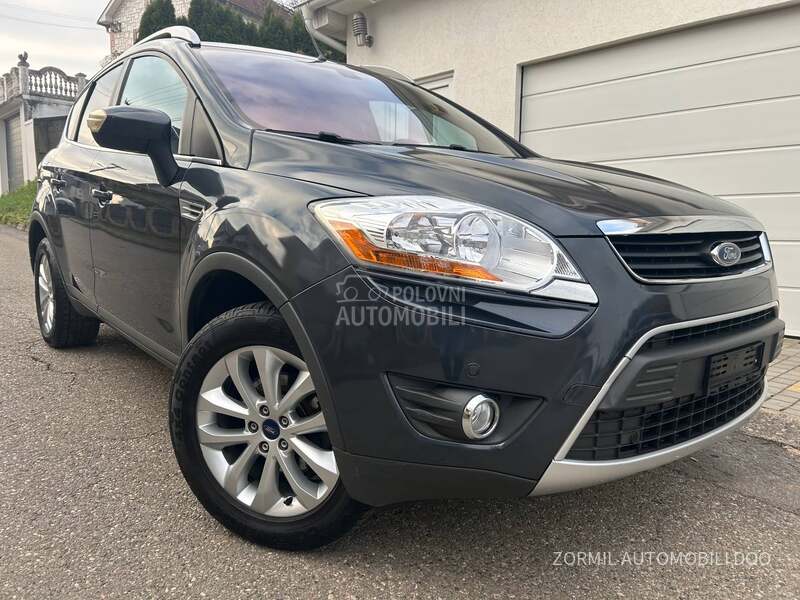 Ford Kuga 2.0D 4x4 iz CH