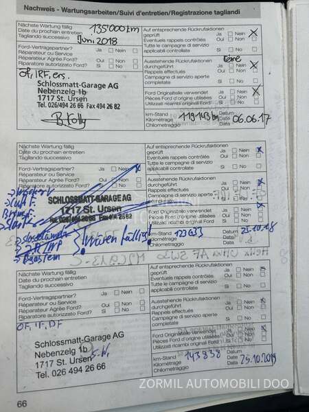 Ford Kuga 2.0D 4x4 iz CH