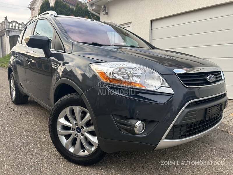 Ford Kuga 2.0D 4x4 iz CH