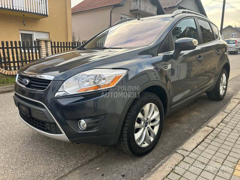 Ford Kuga 2.0D 4x4 iz CH