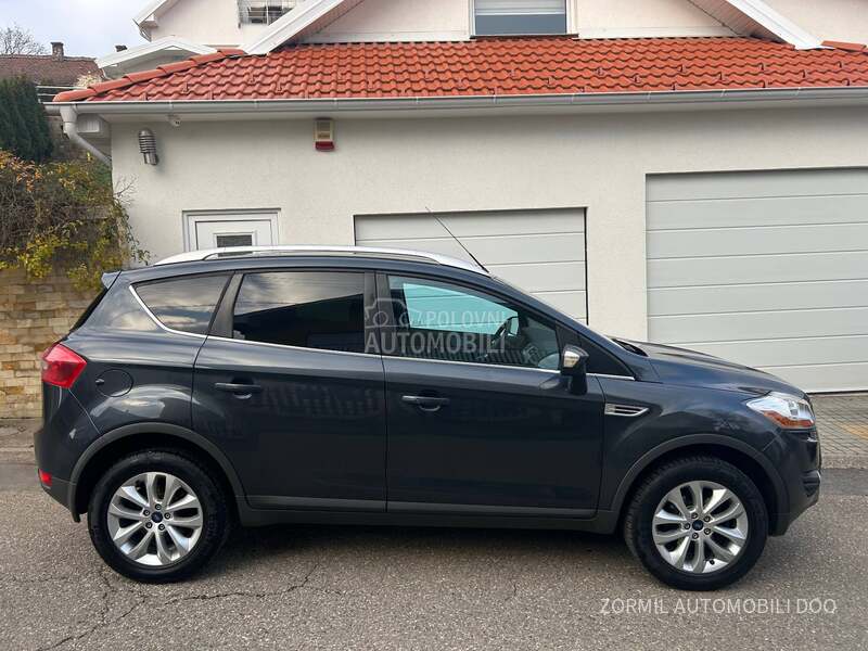 Ford Kuga 2.0D 4x4 iz CH