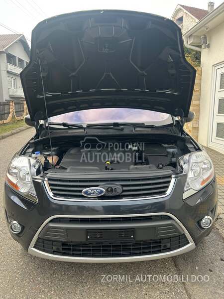 Ford Kuga 2.0D 4x4 iz CH