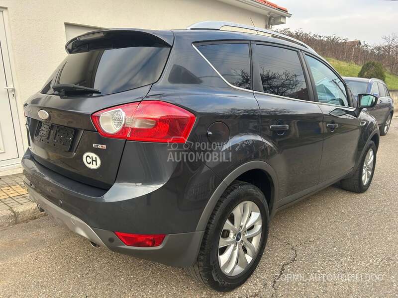 Ford Kuga 2.0D 4x4 iz CH