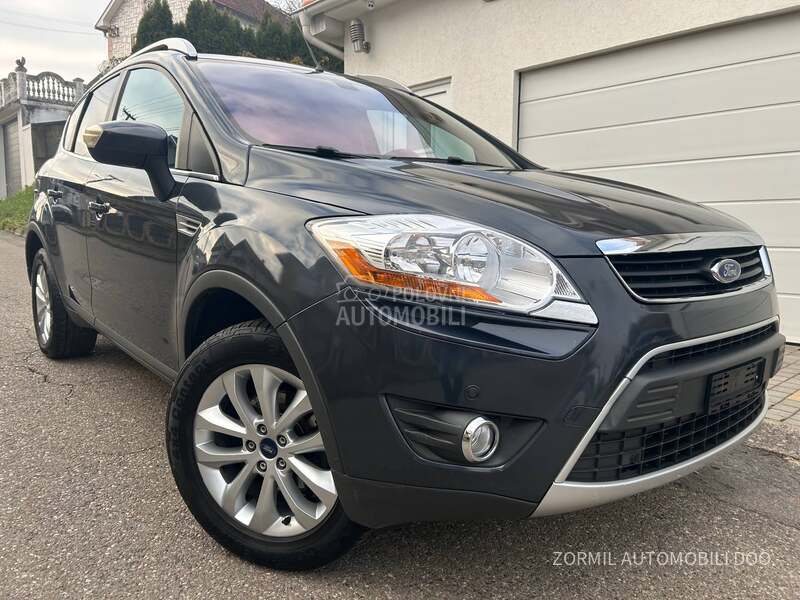 Ford Kuga 2.0D 4x4 iz CH