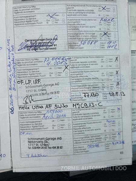 Ford Kuga 2.0D 4x4 iz CH