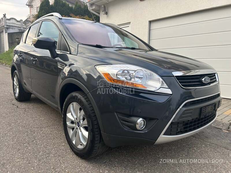 Ford Kuga 2.0D 4x4 iz CH