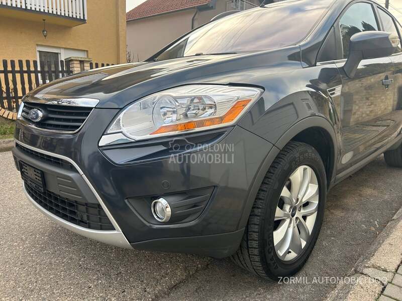 Ford Kuga 2.0D 4x4 iz CH