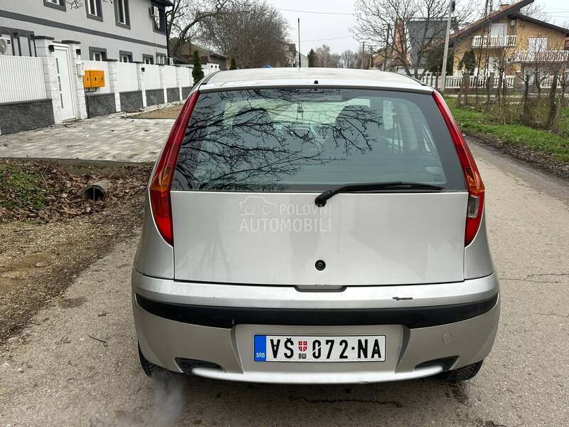 Fiat Punto 1.8 8V