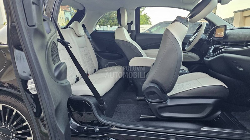 Fiat 500e La prima 3 plus 1