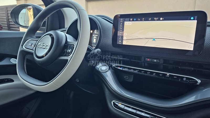 Fiat 500e La prima 3 plus 1