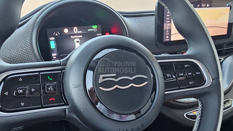 Fiat 500e La prima 3 plus 1