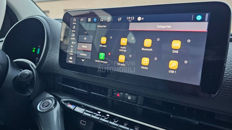 Fiat 500e La prima 3 plus 1