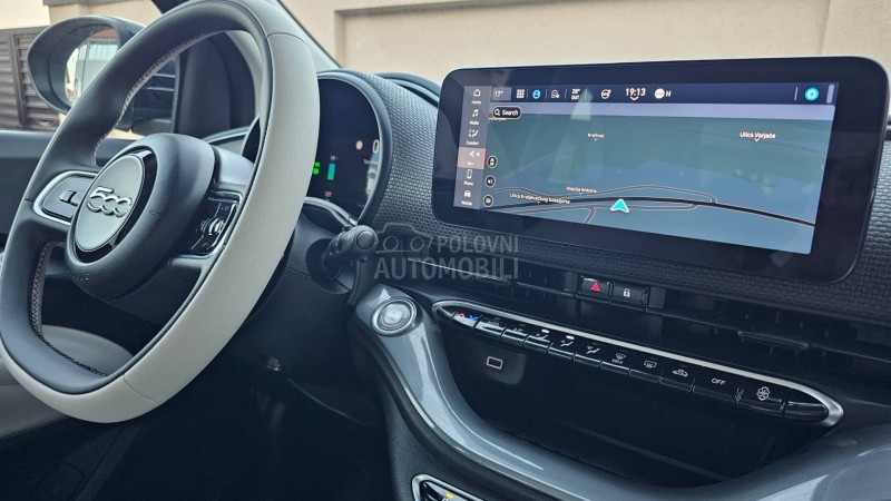 Fiat 500e La prima 3 plus 1