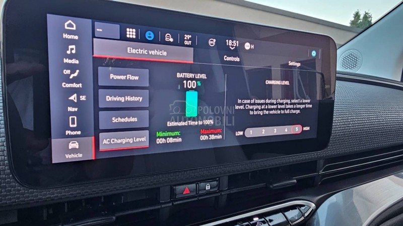 Fiat 500e La prima 3 plus 1