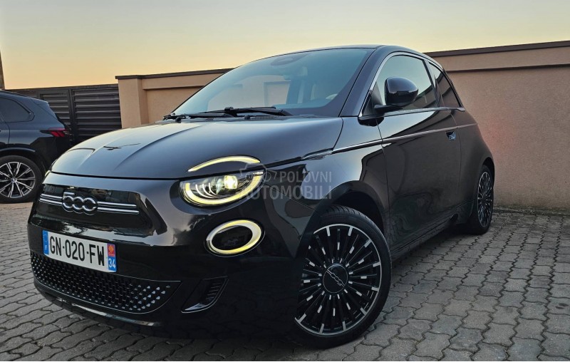 Fiat 500e La prima 3 plus 1