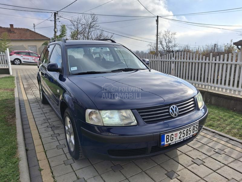 Volkswagen Passat B5 1.9tdi 6b v r e d i