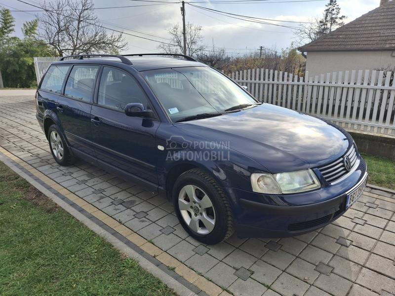 Volkswagen Passat B5 1.9tdi 6b v r e d i