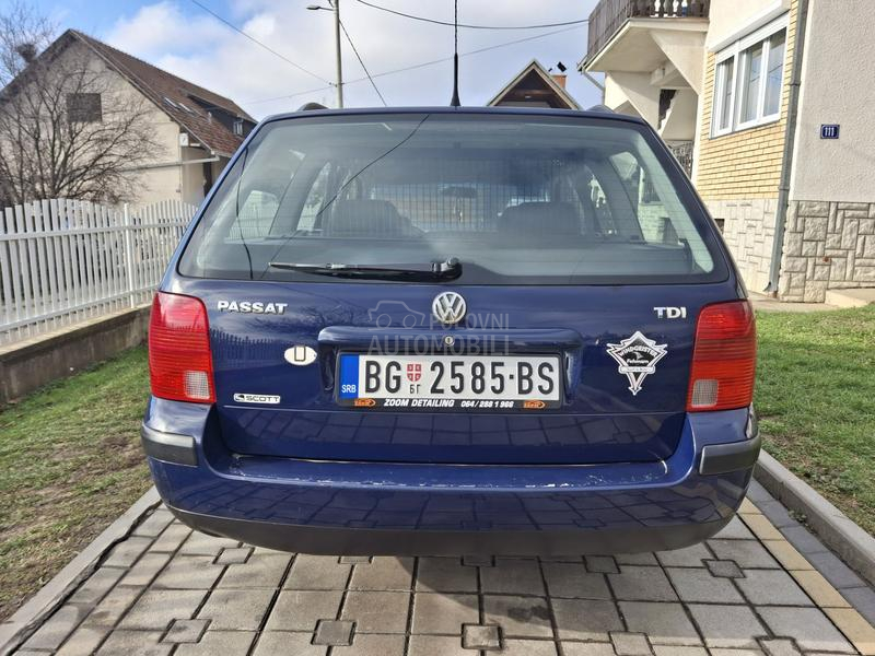 Volkswagen Passat B5 1.9tdi 6b v r e d i