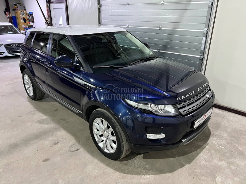 Land Rover Range Rover Evoque 