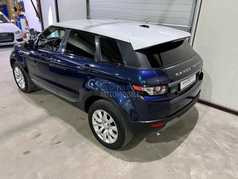 Land Rover Range Rover Evoque 
