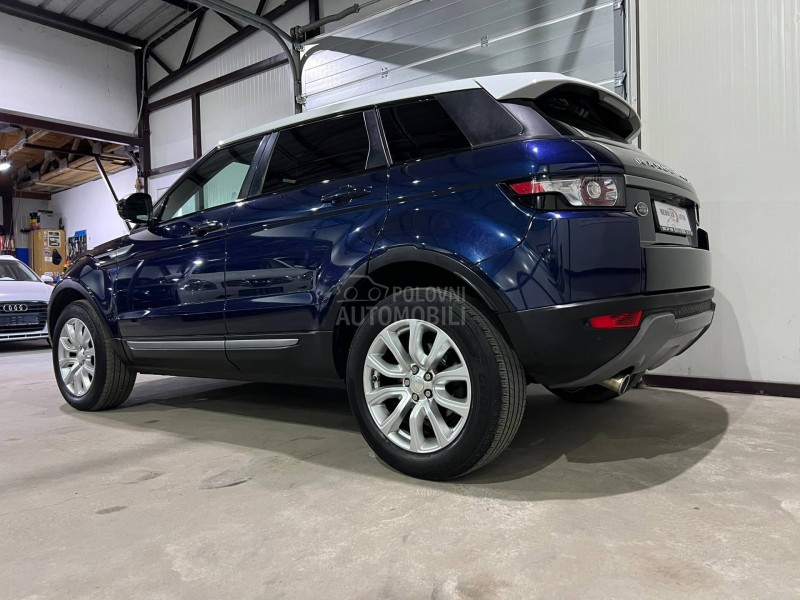 Land Rover Range Rover Evoque 