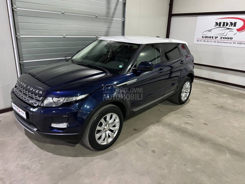 Land Rover Range Rover Evoque 