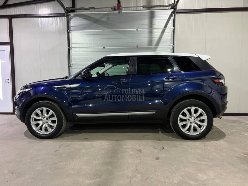 Land Rover Range Rover Evoque 