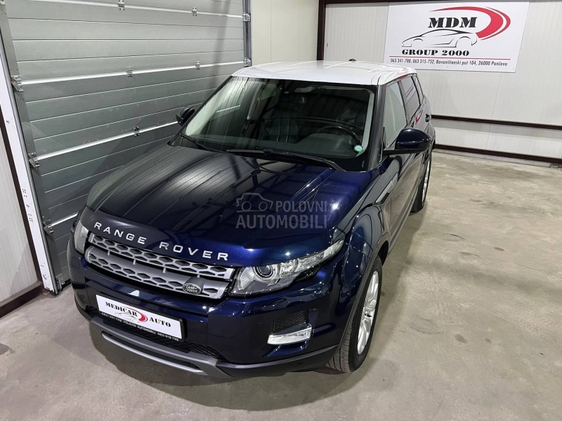 Land Rover Range Rover Evoque 