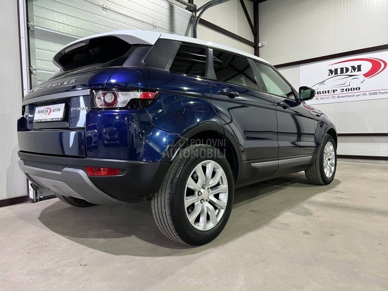 Land Rover Range Rover Evoque 