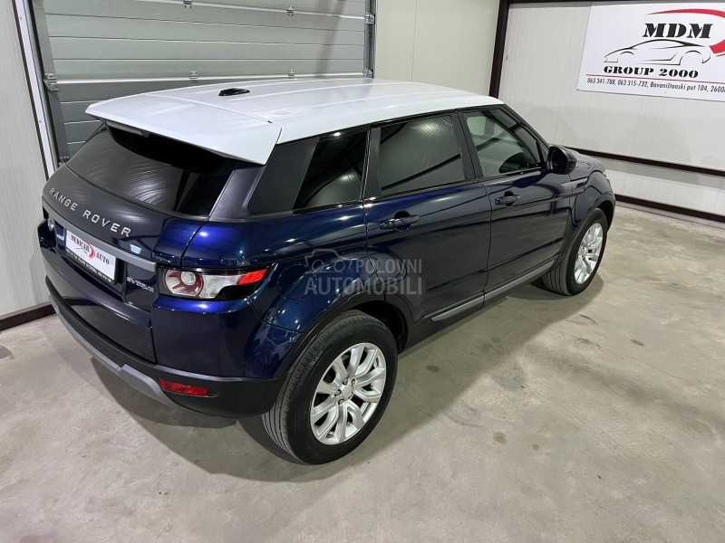 Land Rover Range Rover Evoque 