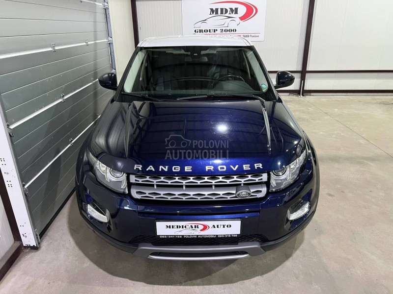 Land Rover Range Rover Evoque 