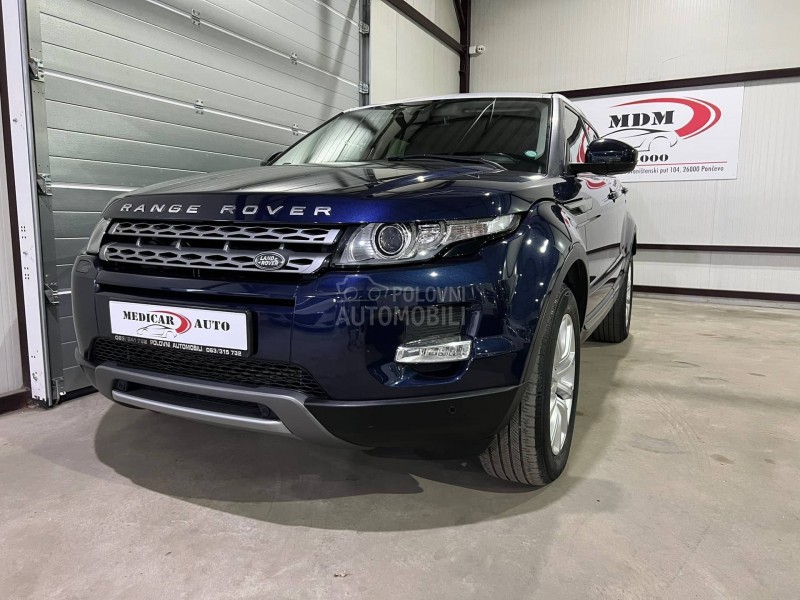 Land Rover Range Rover Evoque 