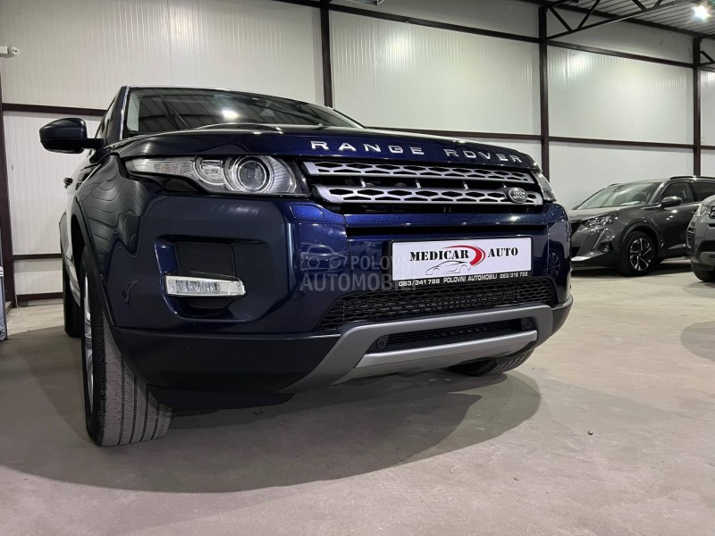 Land Rover Range Rover Evoque 