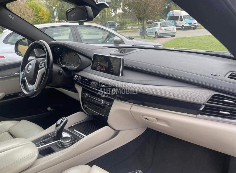BMW X6 soft/BANG OLUFSEN