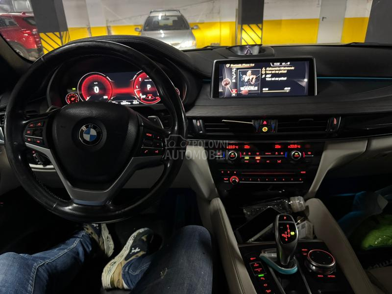 BMW X6 soft/BANG OLUFSEN