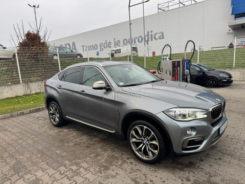 BMW X6 soft/BANG OLUFSEN